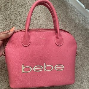 Bebe pink purse